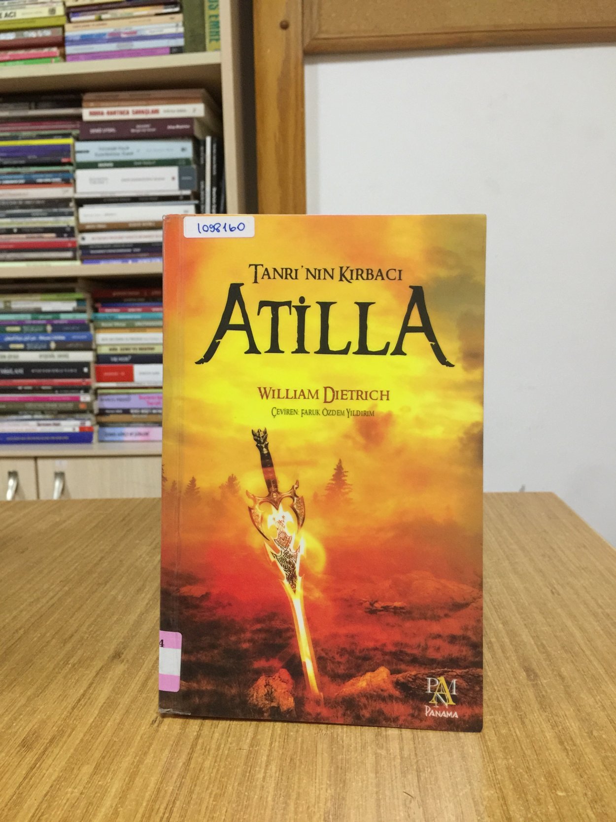 Tanrı'nın Kırbacı ATİLLA - William Dietrich