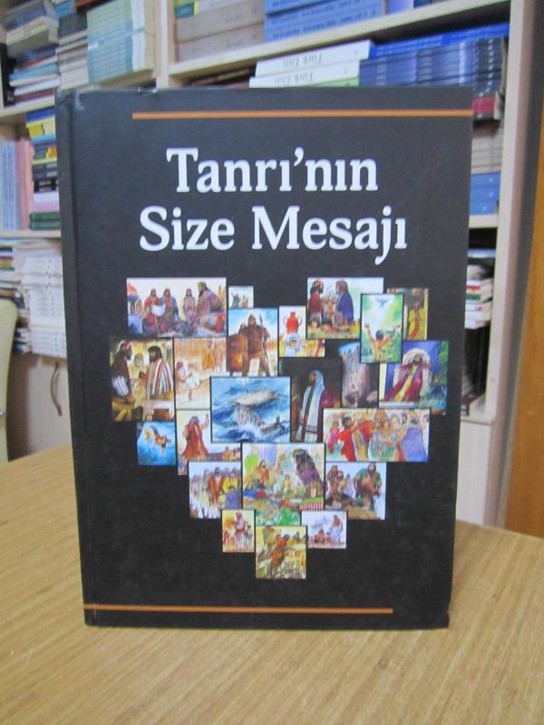 Tanrı'nın Size Mesajı Gençler için Resimli Kutsal Kitap Hikayeleri - Scott Hayes