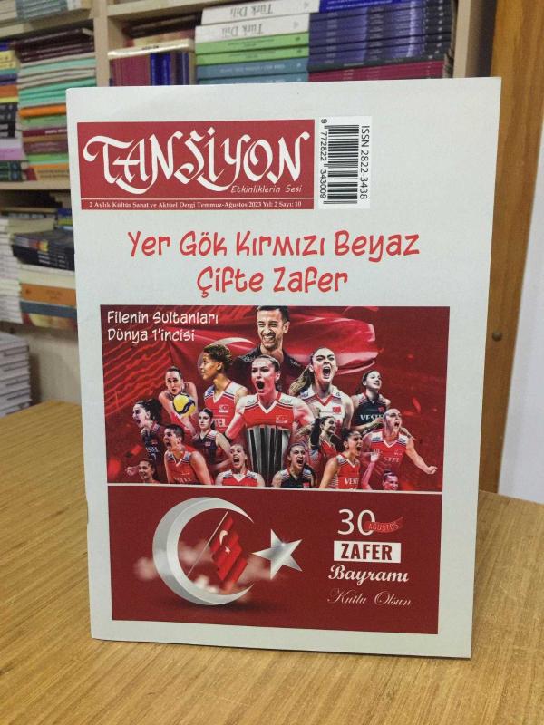 TANSİYON Etkinliklerin Sesi - Sayı 10 - Temmuz Ağustos 2023