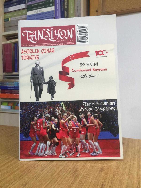 TANSİYON Etkinliklerin Sesi - Sayı 11 - Eylül Ekim 2023