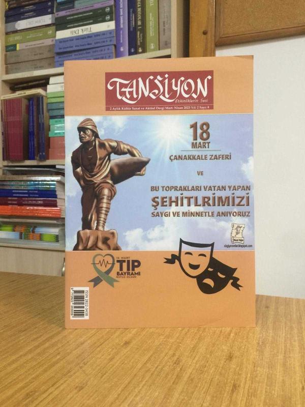 TANSİYON Etkinliklerin Sesi - Sayı 8 - Mart Nisan 2023