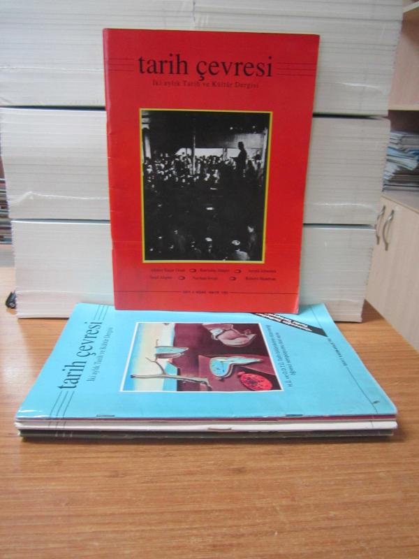 TARİH ÇEVRESİ İyi Aylık Tarih ve Kültür Dergisi -1993-1995 Yılları 6 Farklı Sayı TAKIM (Sayılar: 6-7-14-15-16-17)