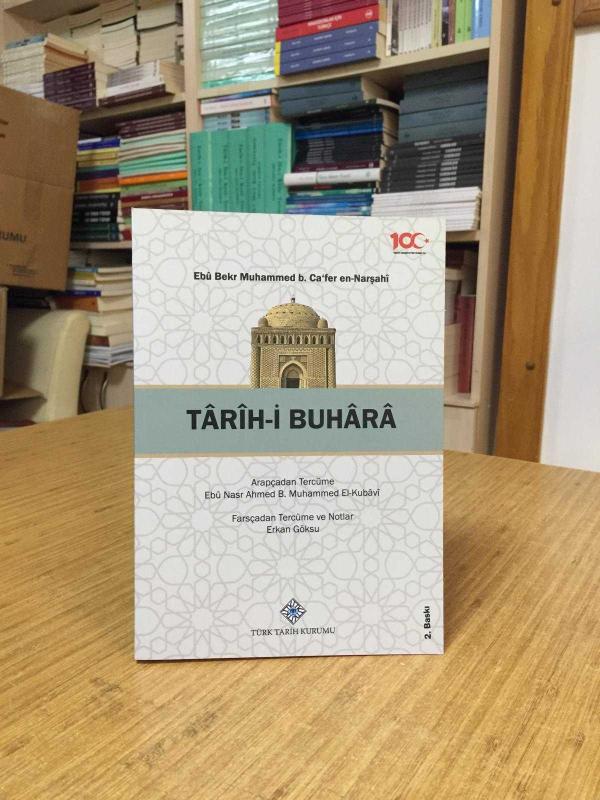 TARİH-İ BUHARA Ebu Bekr Muhammed b. Ca'fer en-Narşahi