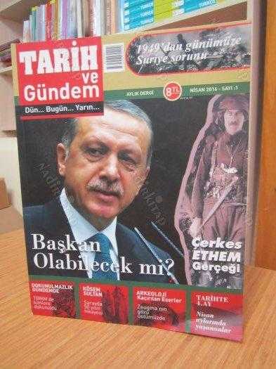 TARİH ve GÜNDEM DERGİSİ - SAYI 1 - NİSAN 2016 (İLK SAYI)