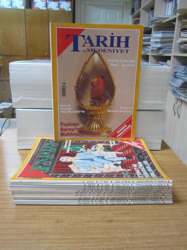 Tarih ve Medeniyet Dergisi - 1997 Yılı Tüm Sayılar 12 Sayı TAKIM (Sayılar: 34-45 ve Arası Mevcut)