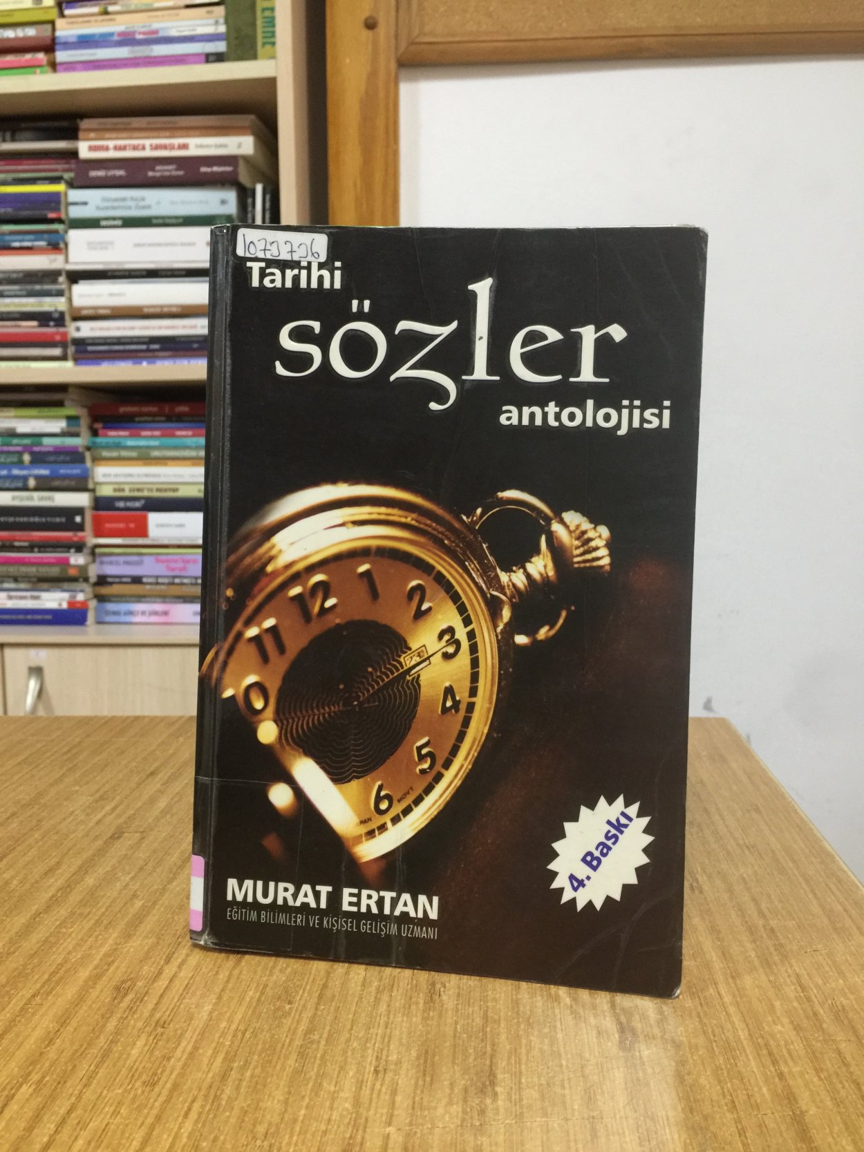 Tarihi Sözler Antolojisi - Murat Ertan [4.Baskı]