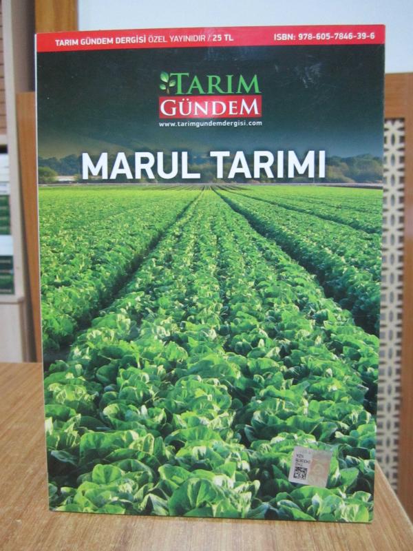 Tarım Gündem Marul Tarımı / Tarım Gündem Dergisi Özel Yayını 2019