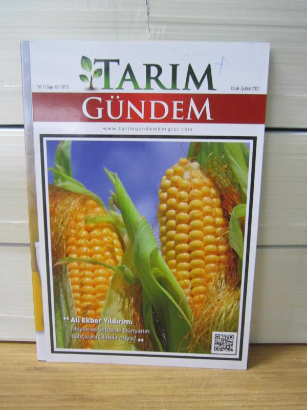 Tarım Gündem Sayı 60 - Ocak-Şubat 2021