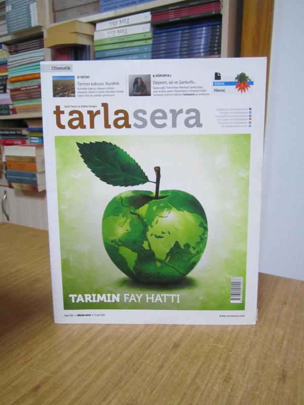 TARLA SERA Aylık Tarım ve Kültür Dergisi - Sayı 152 - Nisan 2023