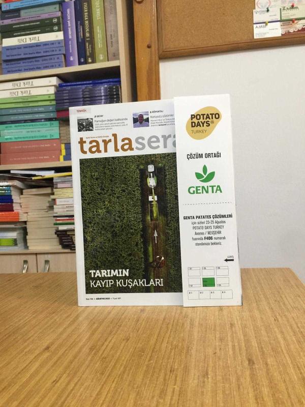TARLA SERA Aylık Tarım ve Kültür Dergisi - Sayı 156 - Ağustos 2023