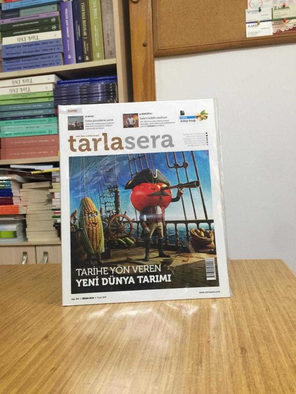 TARLA SERA Aylık Tarım ve Kültür Dergisi - Sayı 164 - Nisan 2024