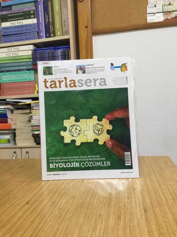 TARLA SERA Aylık Tarım ve Kültür Dergisi - Sayı 165 - Mayıs 2024
