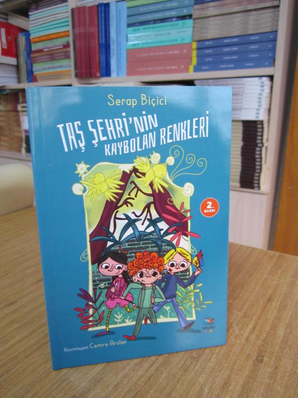 Taş Şehri’nin Kaybolan Renkleri - Serap Biçici