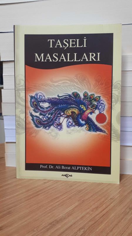 Taşeli Masalları - Prof. Dr. Ali Berat Alptekin