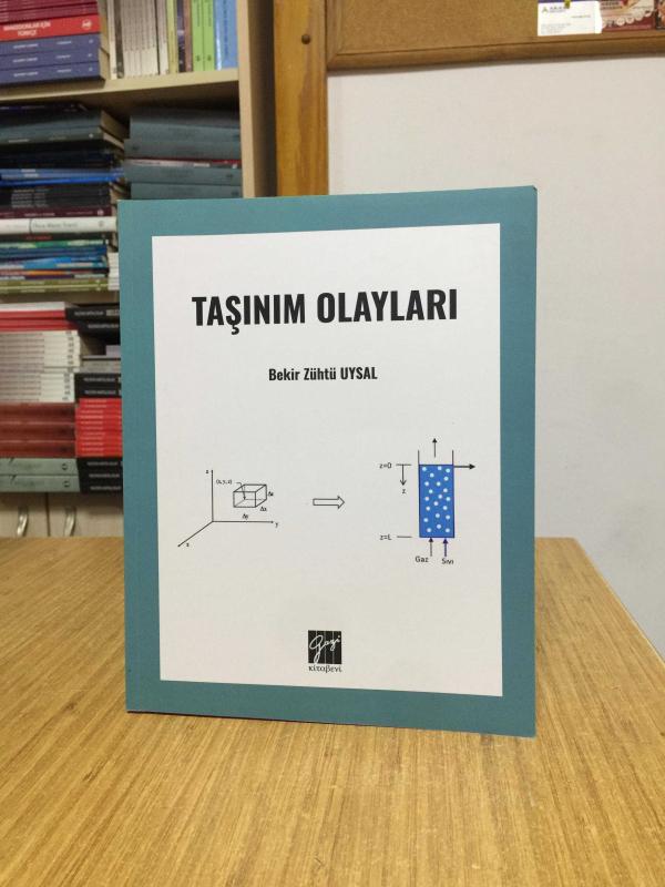 Taşınım Olayları - Prof. Dr. Bekir Zühtü Uysal