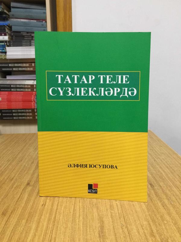 Tatar Tili Süzliklerde - Elfiye Yusupova