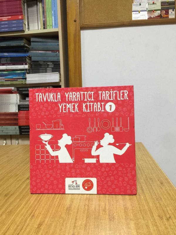 Tavukla Yaratıcı Tarifler Yemek Kitabı 1 / BESD-BİR