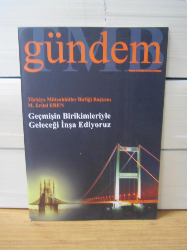 TBM Gündem - Sayı 3 - Mart 2006 - Türkiye Müteahhitler Birliği