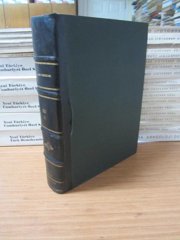 TBMM Kavanin Mecmuası Cilt 11 Devre 4 İçtima 1 1932 - Ciltli