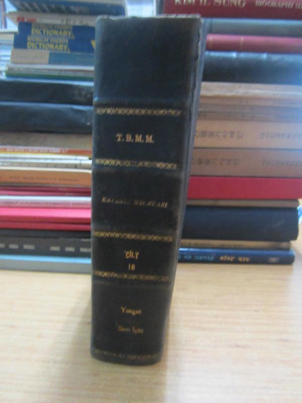 TBMM Kavanin Mecmuası Cilt 16 Devre V İçtima 1 1936 - Ciltli