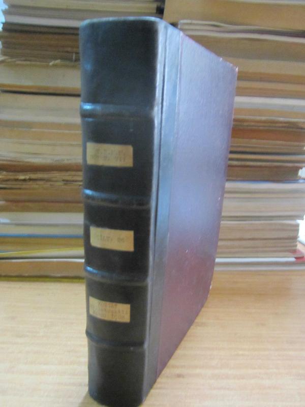 TBMM Kavanin Mecmuası Cilt 26 Devre VII İçtima 1 1944 - Ciltli