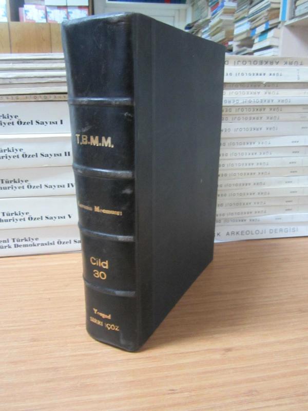 TBMM Kavanin Mecmuası Cilt 30 Devre VIII Toplantı 2 1948 - Ciltli
