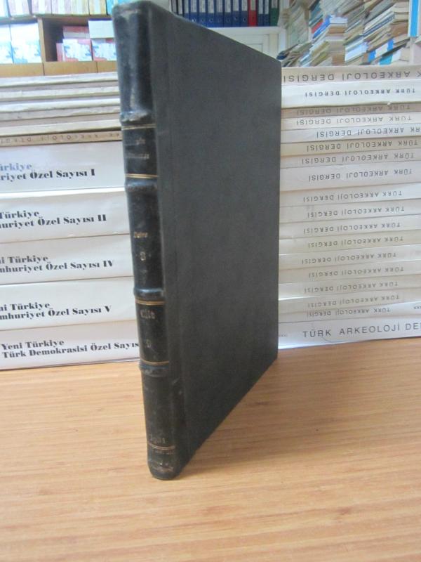 TBMM Kavanin Mecmuası Cilt 9 Devre 3 İçtima 4 1931 - Ciltli
