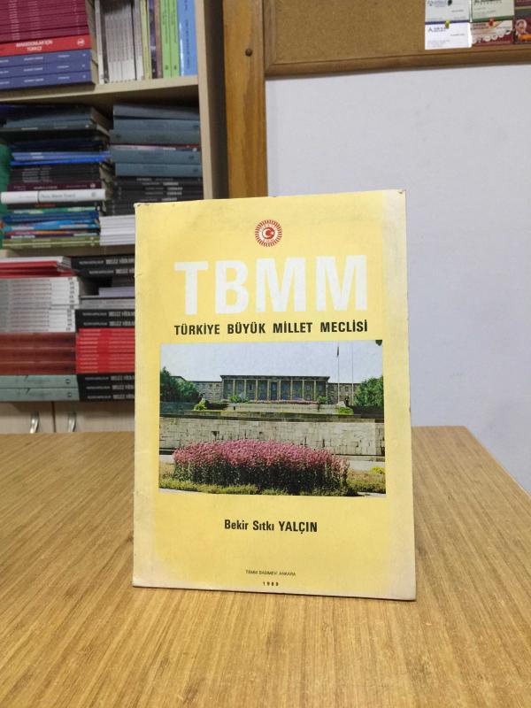 TBMM Türkiye Büyük Millet Meclisi - Bekir Sıtkı Yalçın (1989)