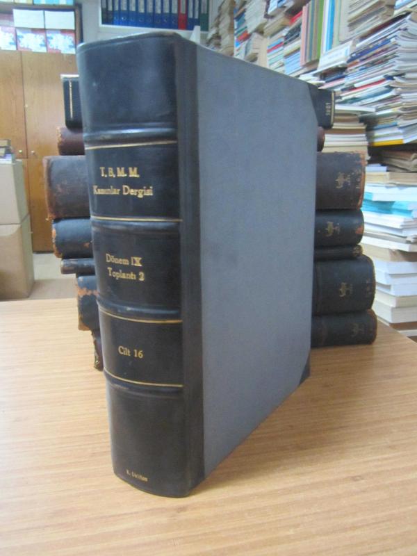 TBMM Tutanak Dergisi Cilt 16 Dönem IX Toplantı 2 - 2 Haziran 1952 Tarihli Yetmiş Dokuzuncu Birleşimden 20 Haziran 1952 Tarihli Seksen Sekizinci Birleş