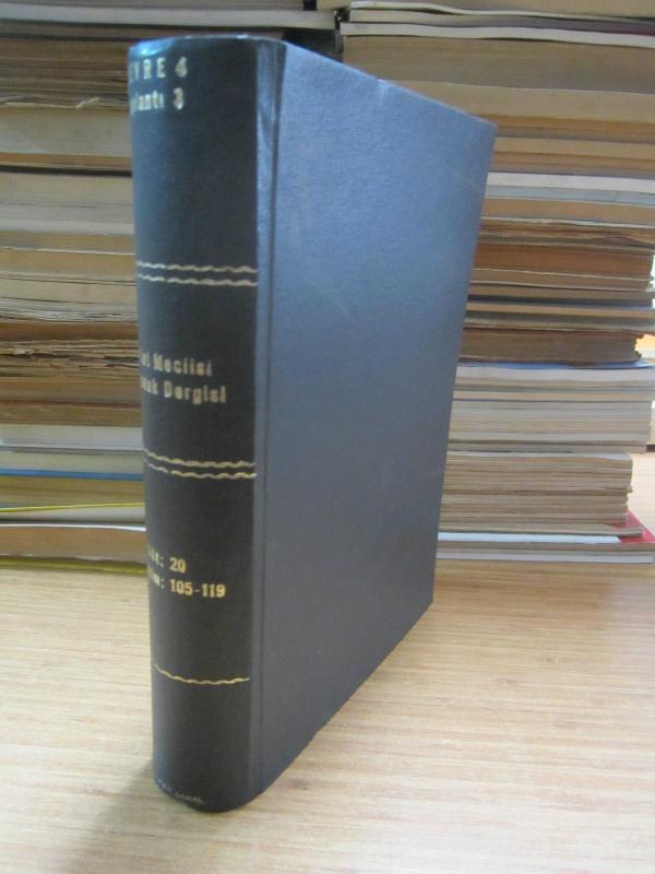 TBMM Tutanak Dergisi Cilt 20 Dönem 4 Toplantı 3 - 1 6 1976 Tarihli 105 nci Birleşimden 12 10 1976 Tarihli 142 nci Birleşime Kadar - Ciltli