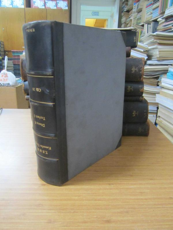 TBMM Tutanak Dergisi Cilt 20 Dönem IX Toplantı 3 - 2.II.1953 Tarihli Otuz Altıncı Birleşimden 23.II.1953 Tarihli Elli Birinci Birleşime Kadar - Ciltli