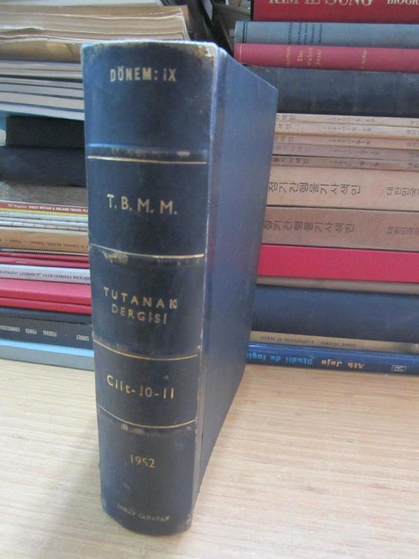 TBMM Tutanak Dergisi Cilt 21 Dönem IX Toplantı 3  - 23 Mart 1953 Tarihli Elli Yedinci Birleşimden 30 Nisan 1953 Tarihli Yetmiş Beşinci Birleşime Kadar - Ciltli