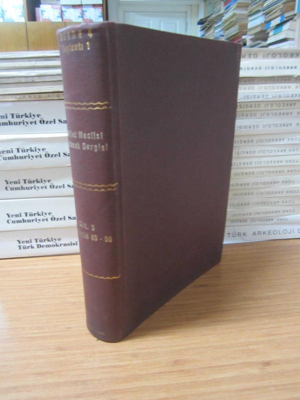 TBMM Tutanak Dergisi Cilt 5 - 1 Dönem IX Toplantı 1 - 2 Şubat 1951 Tarihli Otuz Sekizinci Birleşimden 28 Şubat 1951 Tarihli Elli Dördüncü Birleşime Kadar - Ciltli