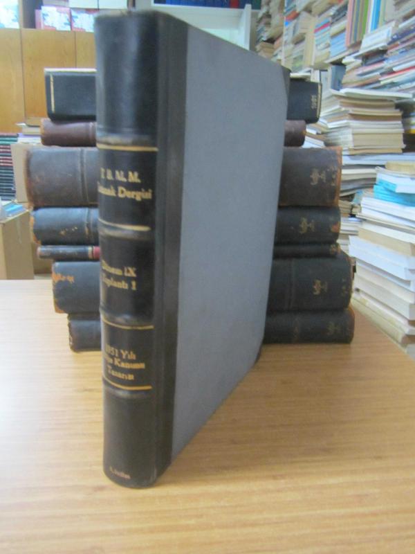TBMM Tutanak Dergisi Dönem IX Toplantı 1 - 1951 Yılı Bütçe Kanunu Tasarısı ve Bütçe Komisyonu Raporu - Ciltli