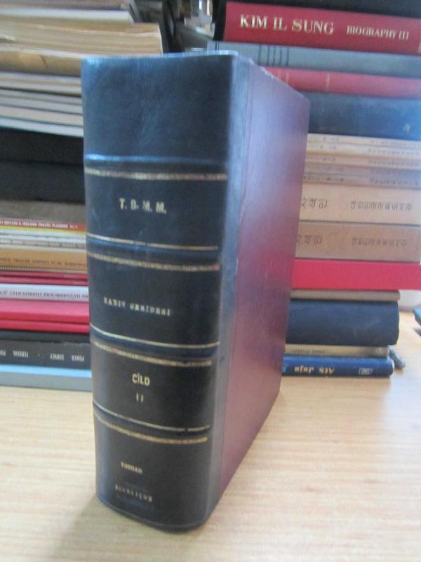 TBMM Zabıt Ceridesi Cilt 11 Devre VI İçtima 1 -3 Mayıs 1940 Tarihli Kırk Altıncı İnikaddan 31 Mayıs 1940 Tarihli Altmışıncı İnikada Kadar - Ciltli