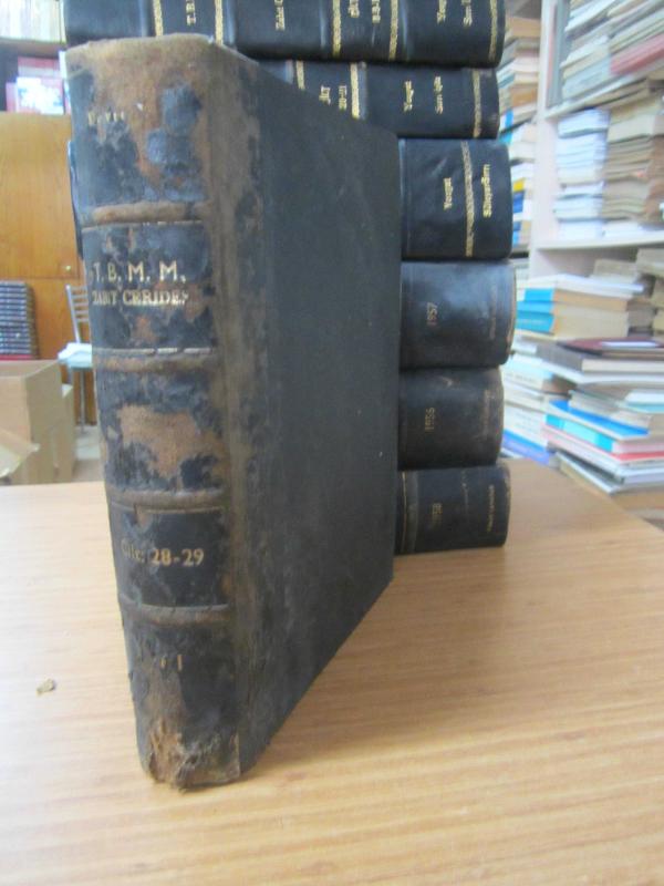 TBMM Zabıt Ceridesi Cilt 28 - 29 Devre I İçtima 4  1 Mart 1339 Tarihli Birinci İçtimadan 4 Nisan 1339 Tarihli  Yirminci İçtimaa Kadar  - Ciltli