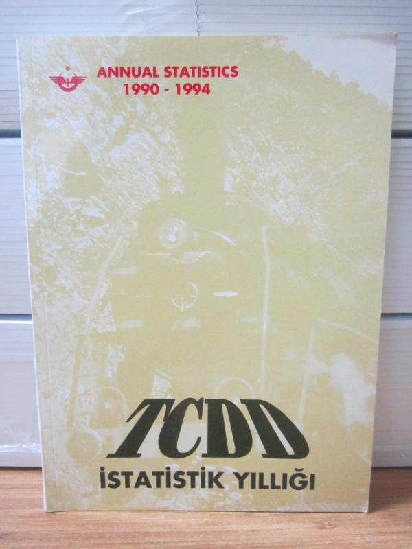 TCDD İstatistik Yıllığı - Annual Statistics 1990-1994