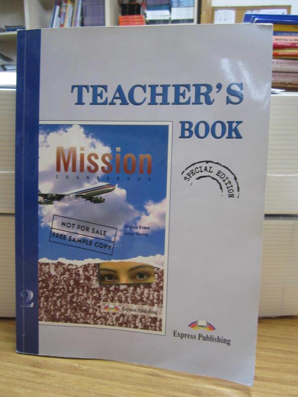 Teacher's Book Mission 2 - Öğretmen Kitabı Misyon 2