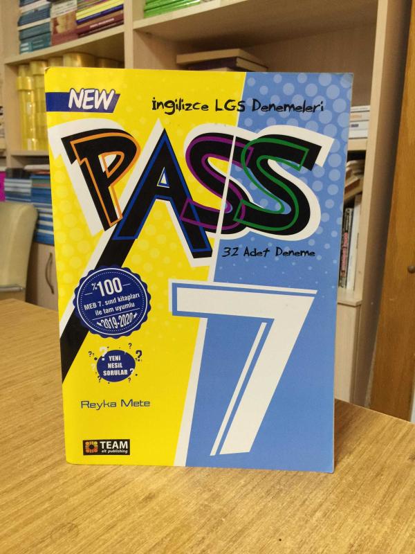 Team Elt Publishing 6. Sınıf New Pass 32 Adet Deneme (2019-2020)