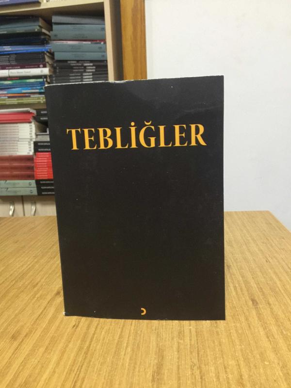 TEBLİĞLER - Emrah Eryılmaz