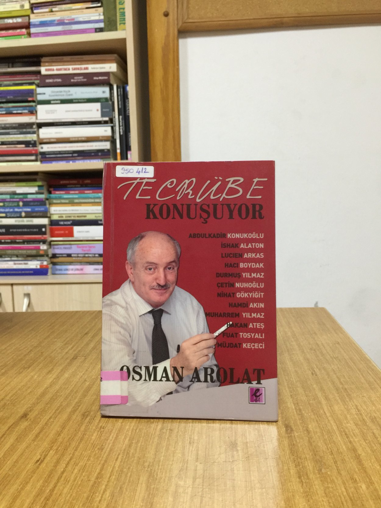 Tecrübe Konuşuyor - Osman Arolat