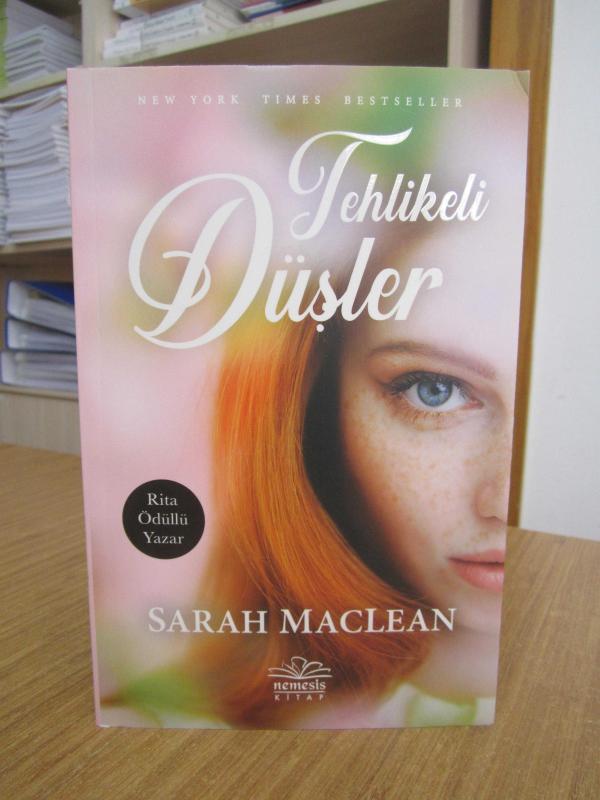 Tehlikeli Düşler - Sarah MacLean ( Özgün Adı: Daring and the Duke )
