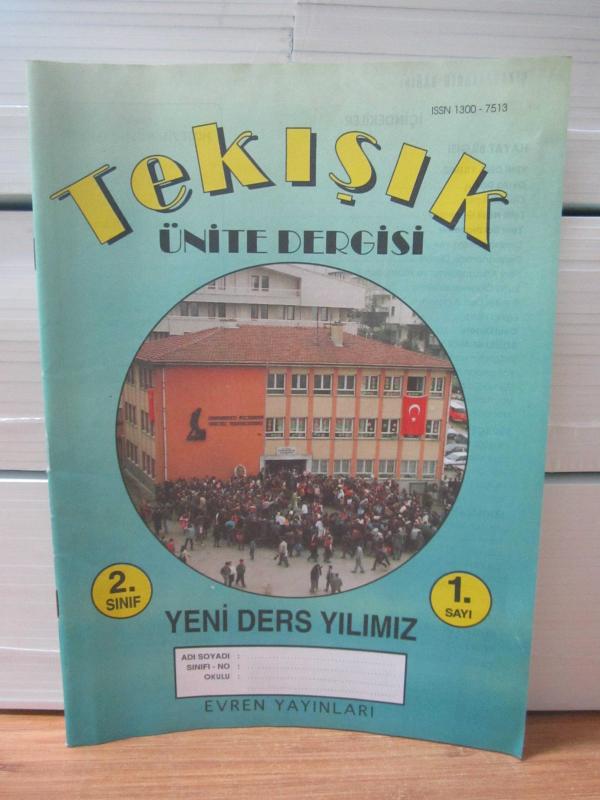 Tek Işık Ünite Dergisi - 2.Sınıf - 1.Sayı - Evren Yayınları