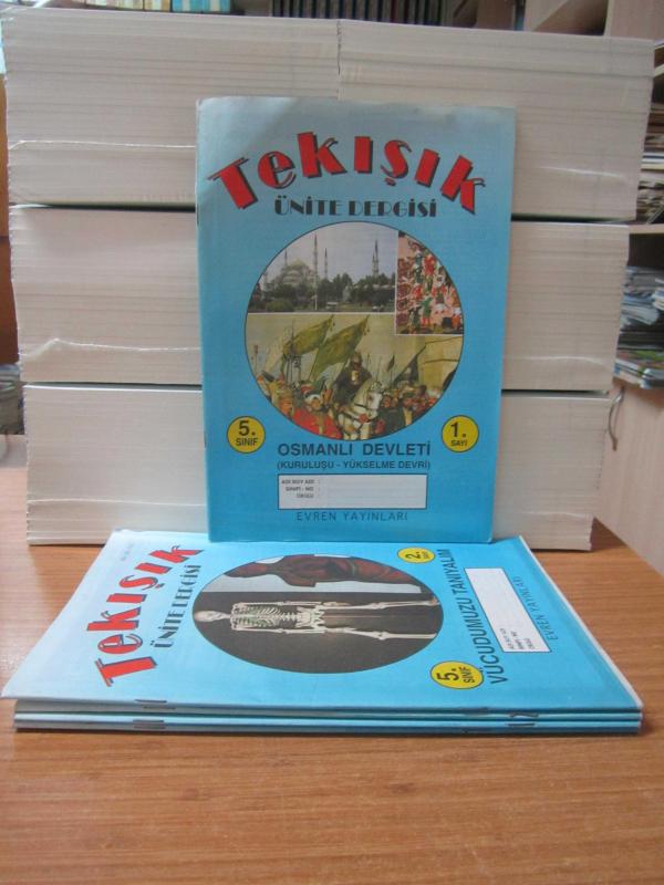 Tek Işık Ünite Dergisi - 5.Sınıf 5 Sayı TAKIM - Evren Yayınları