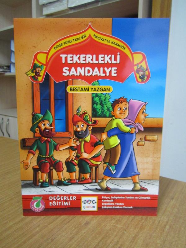 Tekerlekli Sandalye - Bestami Yazgan / Hacivat - Karagöz Dizisi 06