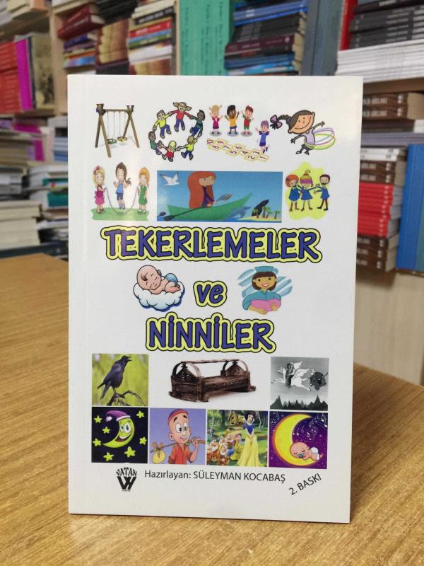 Tekerlemeler ve Ninniler - Süleyman Kocabaş [2.Baskı]