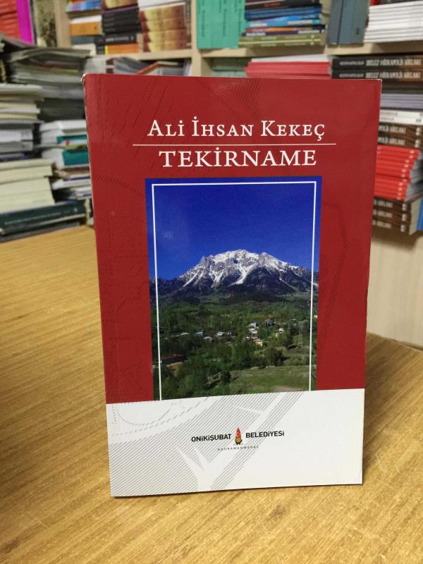 Tekirname - Ali İhsan Kekeç