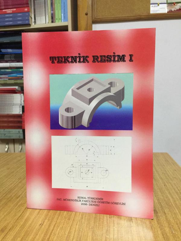 Teknik Resim 1 - Kemal Türkdemir