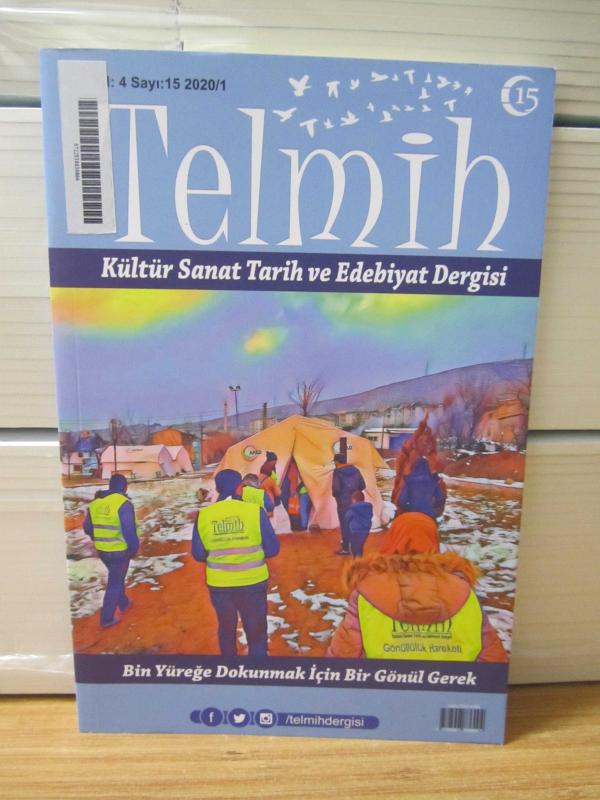TELMİH DERGİSİ - Sayı 18 - Yıl 2020