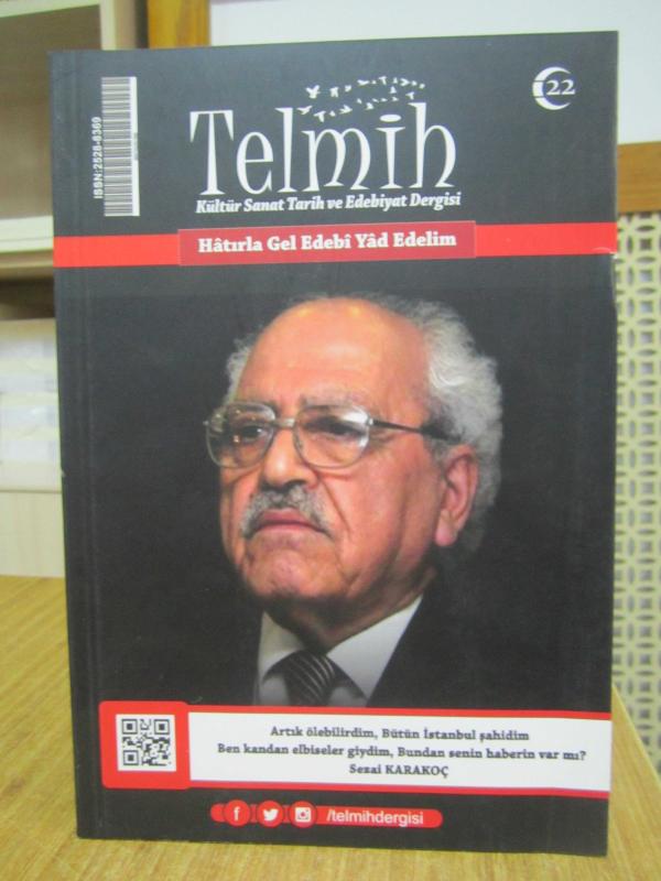 TELMİH DERGİSİ - Sayı 22 - Yıl 2021